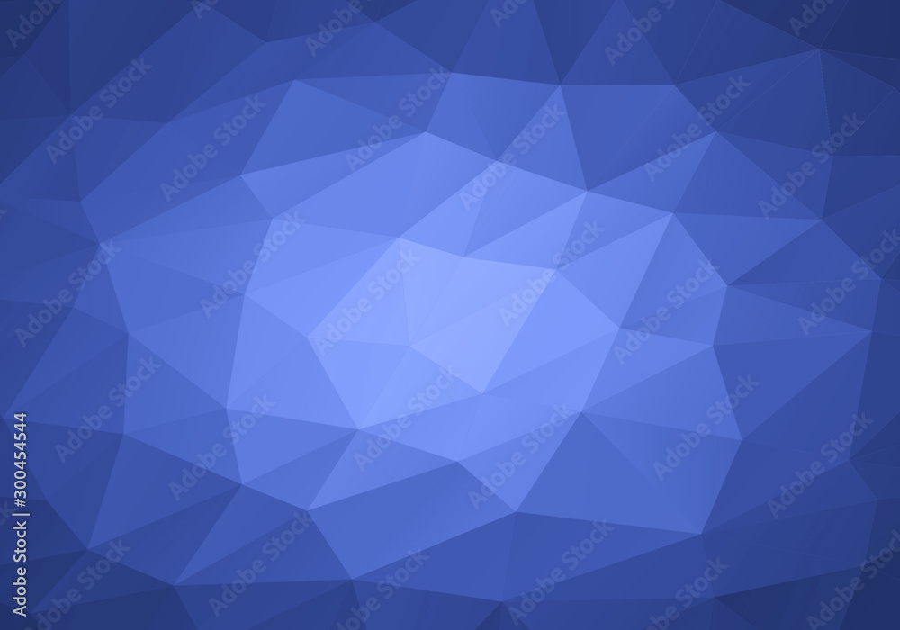 fond bleu géométrique