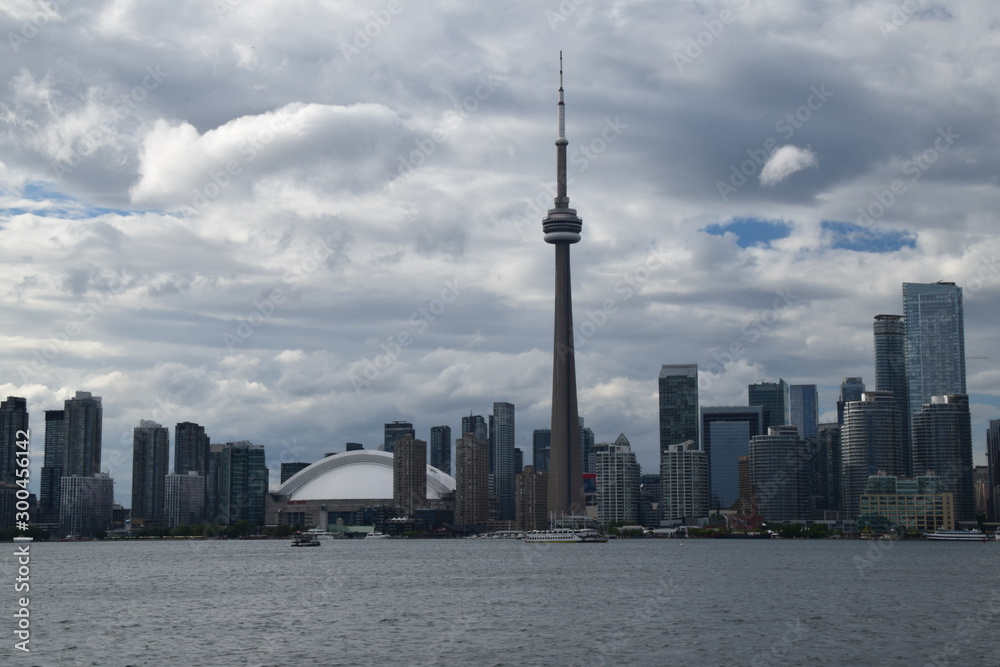 Obraz premium Grattacieli a Toronto