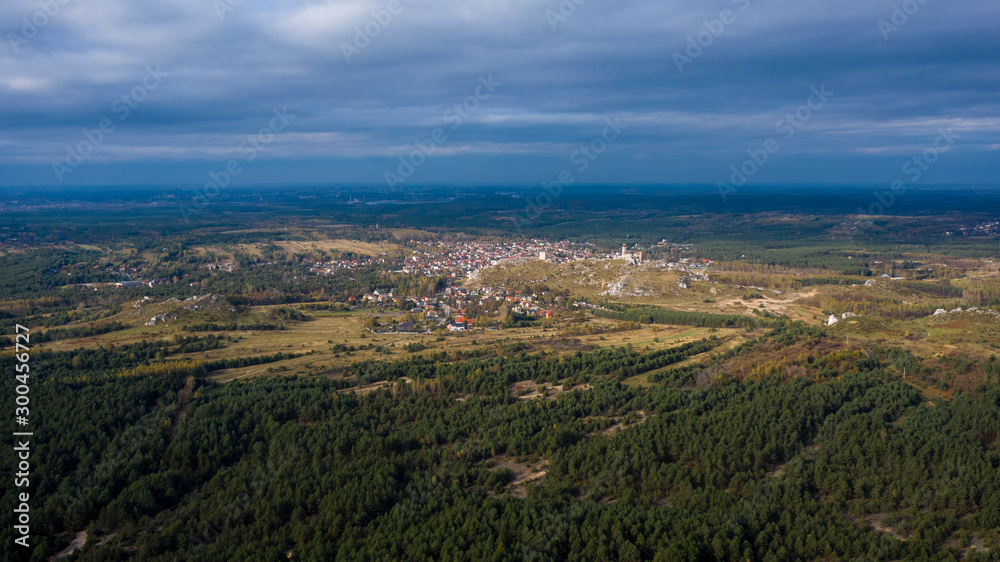 Fototapeta premium panorama of mountains