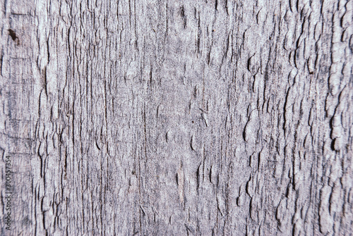 Dark brown scratched wooden board © writerfantast