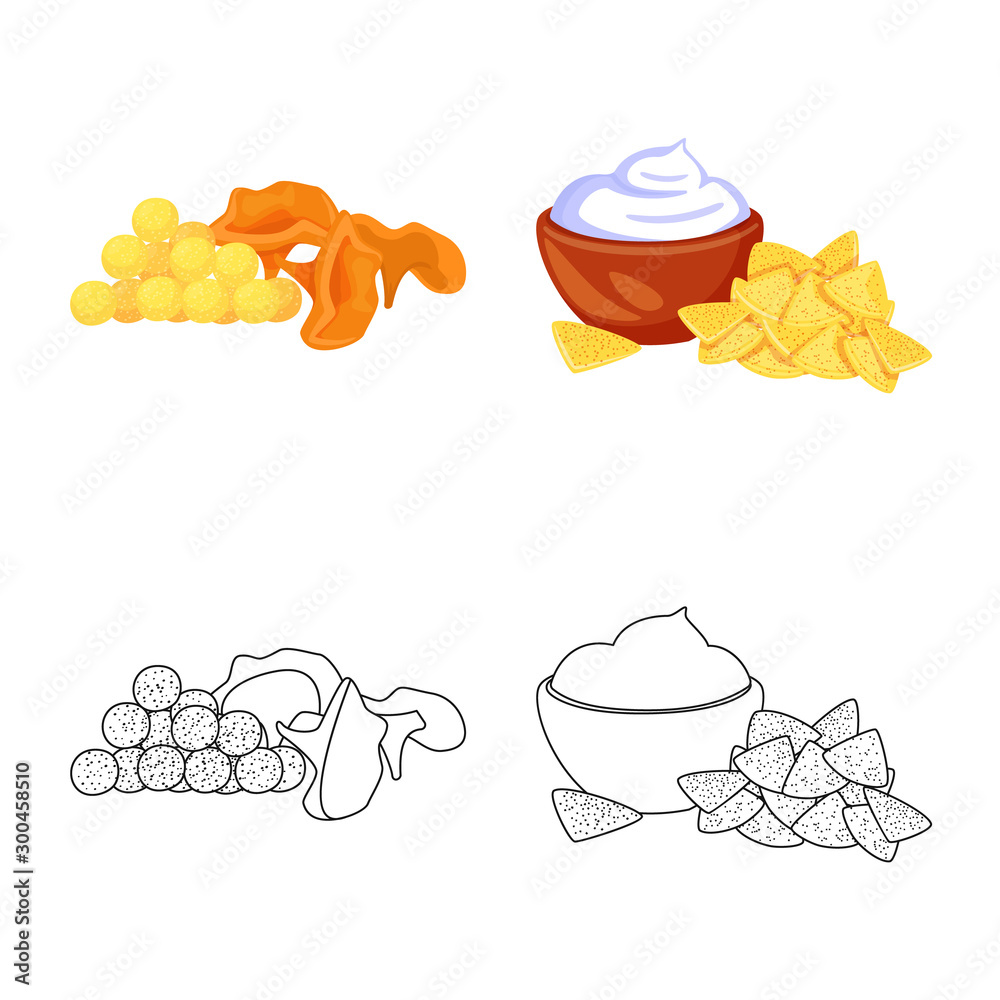 Vector design of taste and seasonin symbol. Set of taste and organic stock vector illustration. Vector design of taste and seasonin symbol. Set of taste and organic stock vector illustration.