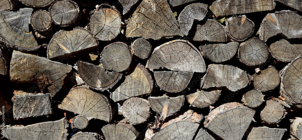 Hintergrund Textur Holzscheite Holzstapel mit Brennholz Hintergrund Textur Holzscheite Holzstapel mit Brennholz