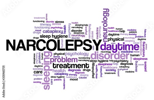 Narcolepsy sleep disorder photo