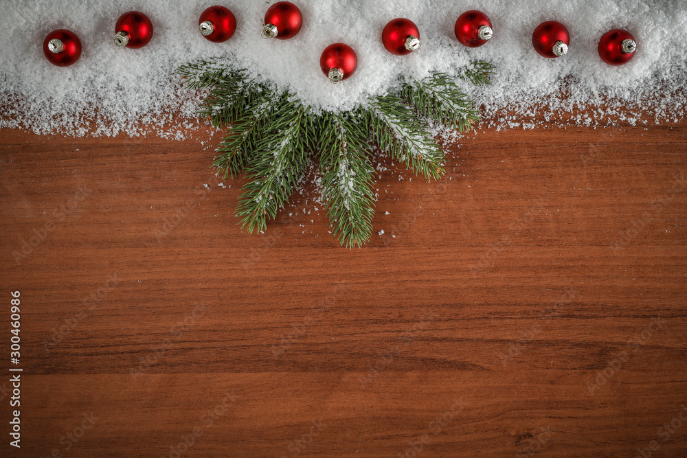 Brown wooden board and Christmas composition. Christmas and winter time. Top view, flat shot, flatlay. Free space for your text or product. Cold winter time. Xmas decoration and composition. Brown wooden board and Christmas composition. Christmas and winter time. Top view, flat shot, flatlay. Free space for your text or product. Cold winter time. Xmas decoration and composition.
