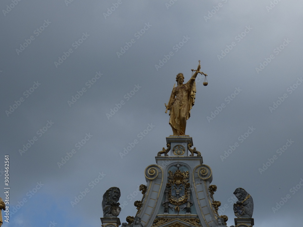Fototapeta premium Passeggiata a Bruges