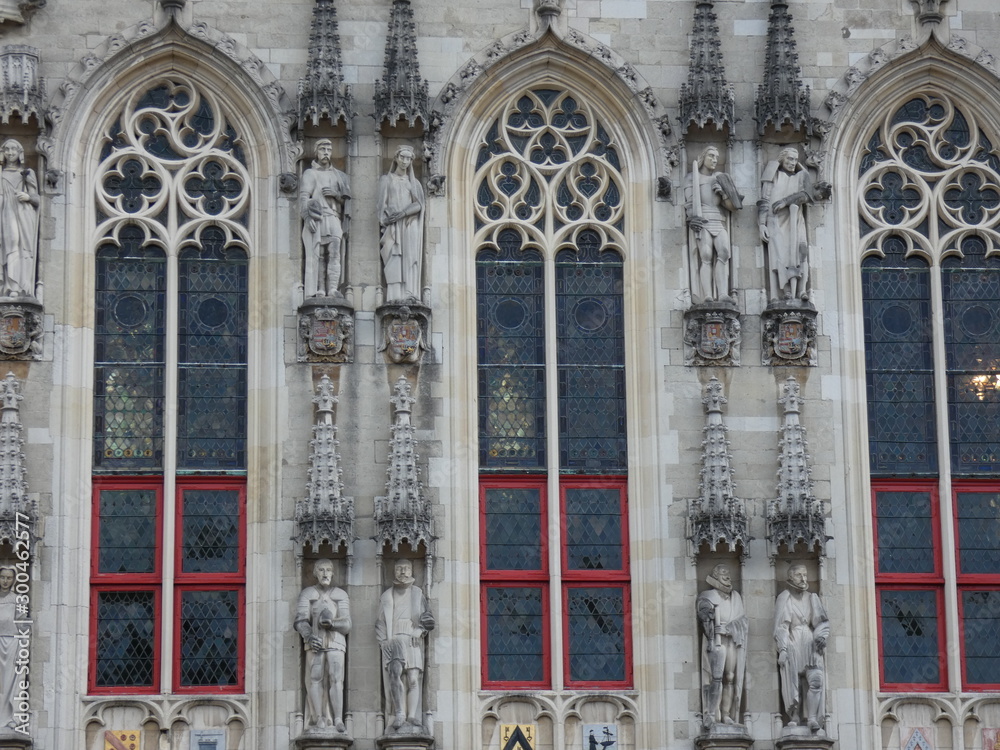 Obraz premium Passeggiata a Bruges