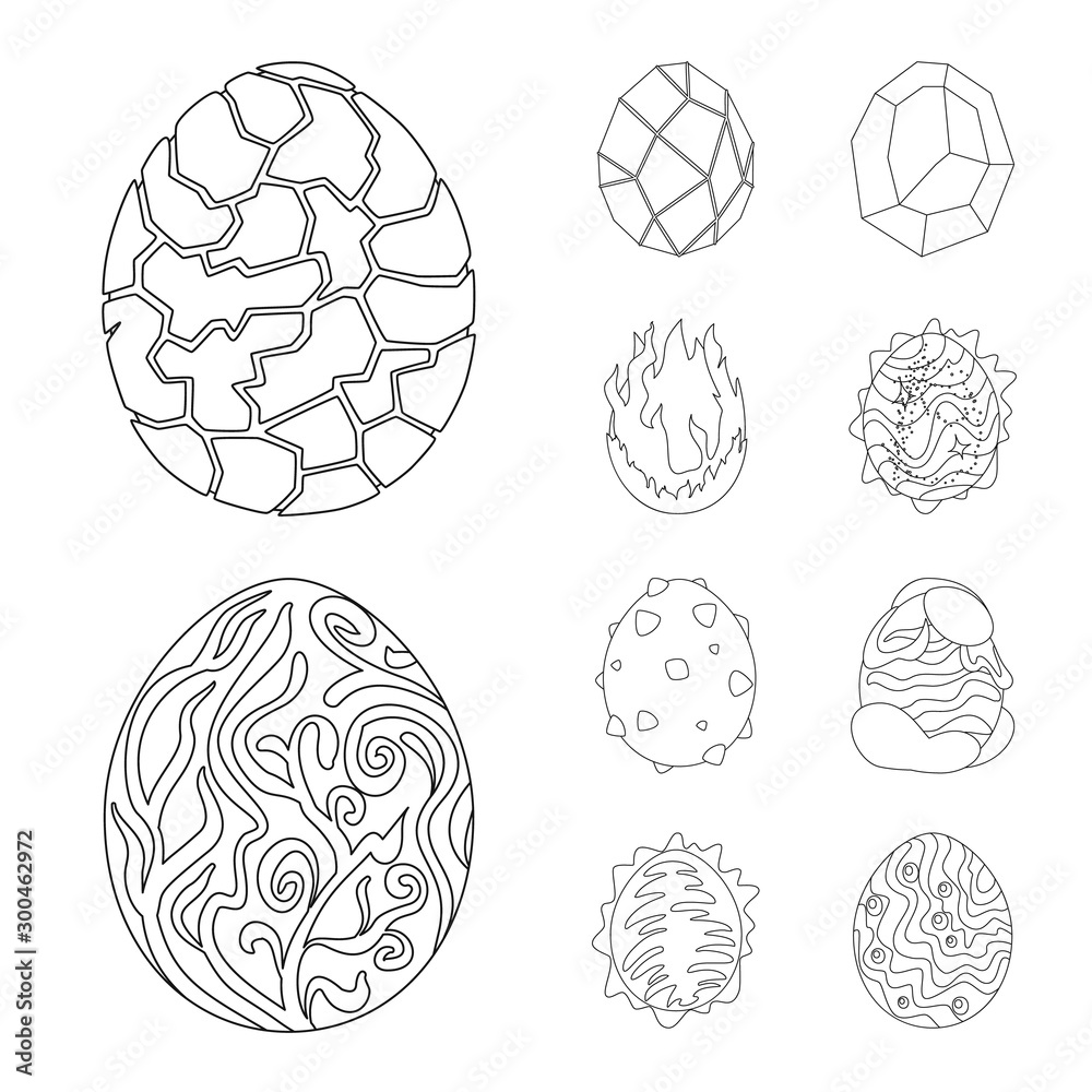 Vector illustration of dinosaur and magic icon. Collection of dinosaur and fantasy stock vector illustration. Vector illustration of dinosaur and magic icon. Collection of dinosaur and fantasy stock vector illustration.