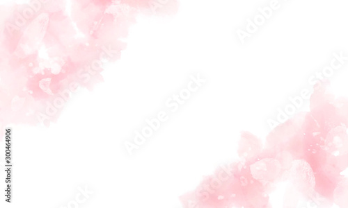 Fototapeta Naklejka Na Ścianę i Meble -  Watercolor background texture soft pink – Abstract Illustration