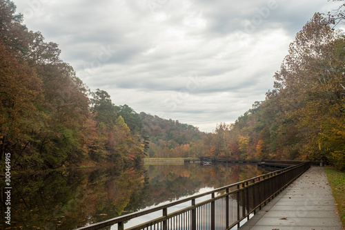 bridge over the lake © Stonewolf