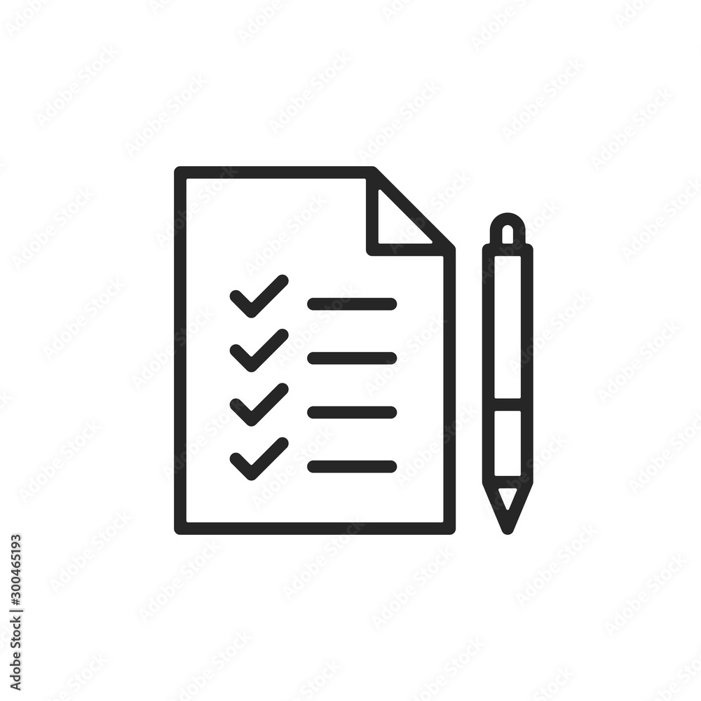 check list icon