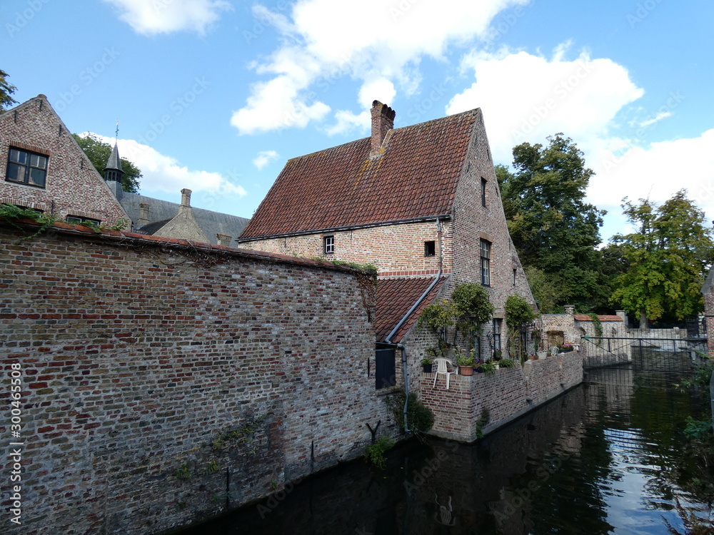 Passeggiata a Bruges