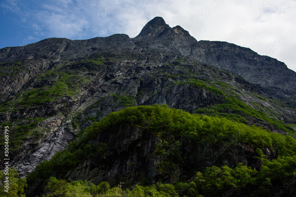 Troll Wall mountains