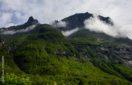 Troll Wall mountains