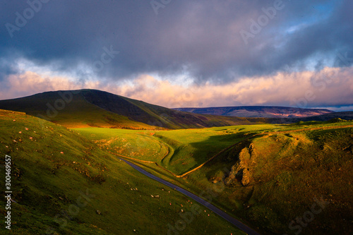 Mam Tor at sunrise