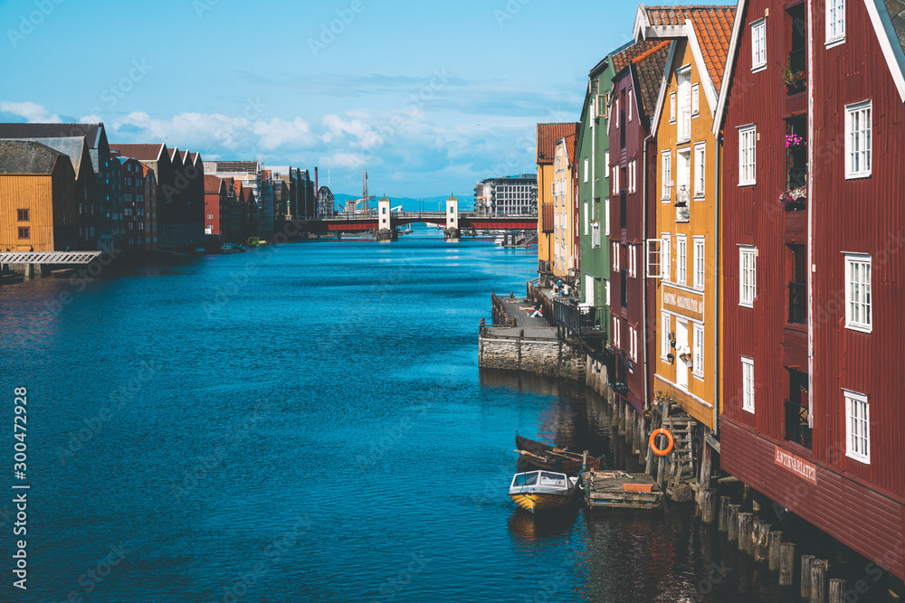 Fototapeta premium Trondheim