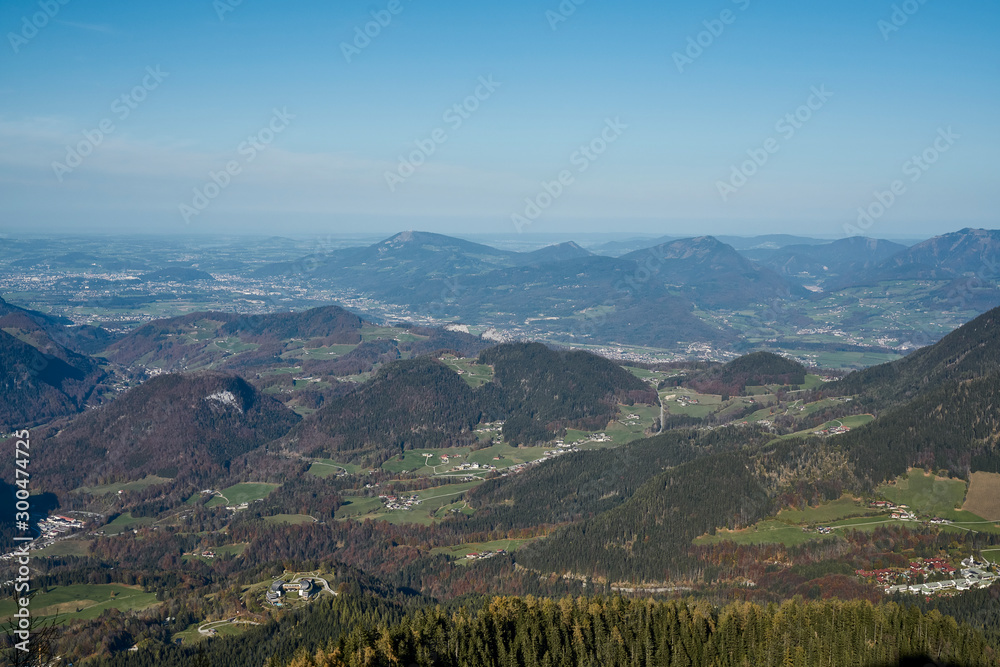 Fototapeta premium Alpen in Berchtesgaden