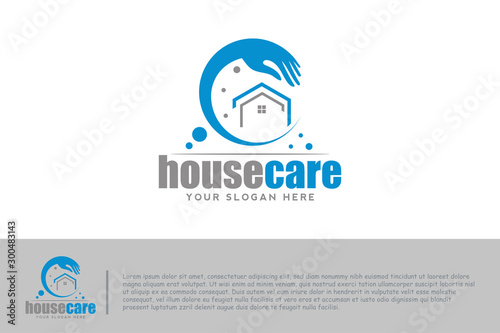 house repair or home care service flat icon