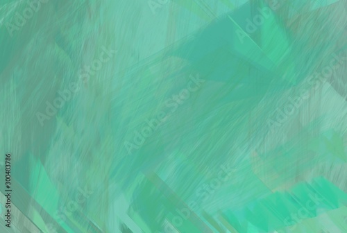 abstract cadet blue, light sea green and dark sea green color background illustration. can be used as wallpaper, texture or graphic background