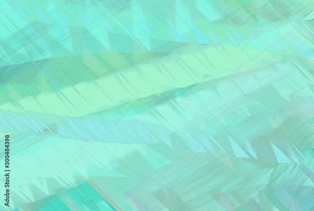 Fototapeta premium abstract aqua marine, pale turquoise and powder blue color background illustration. can be used as wallpaper, texture or graphic background
