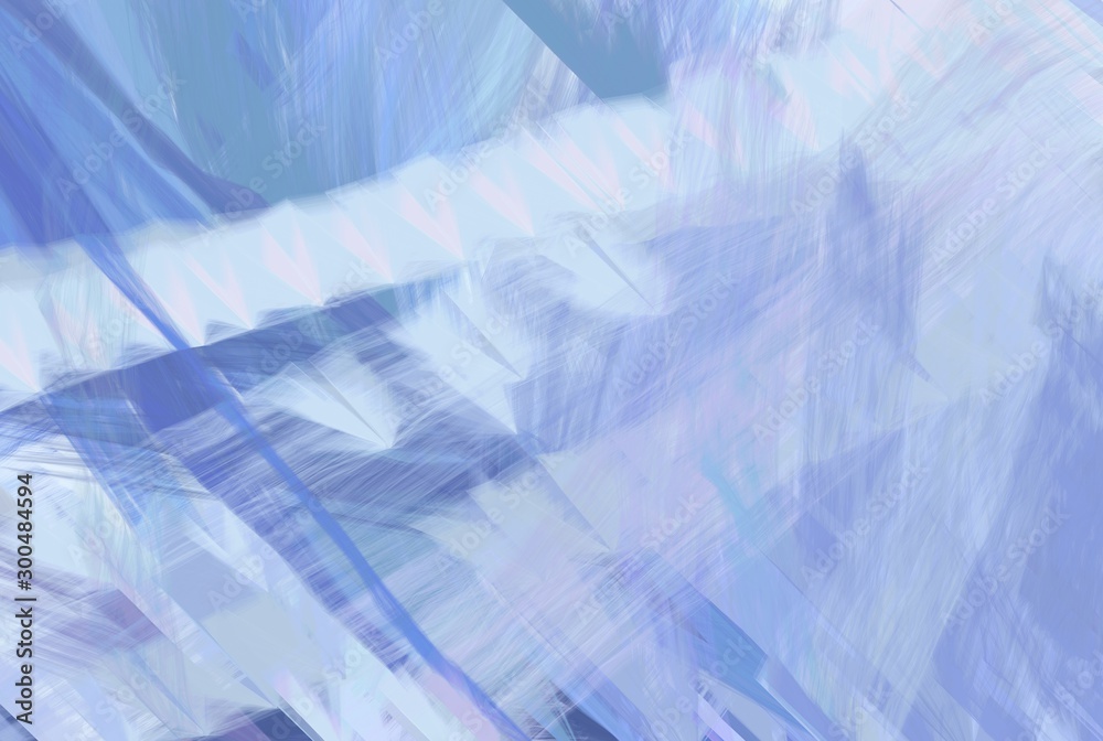 Obraz premium abstract light steel blue, steel blue and lavender blue color background illustration. can be used as wallpaper, texture or graphic background