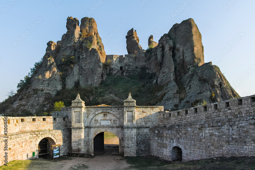 Fototapeta premium Ruins of The Belogradchik Fortress, Bulgaria