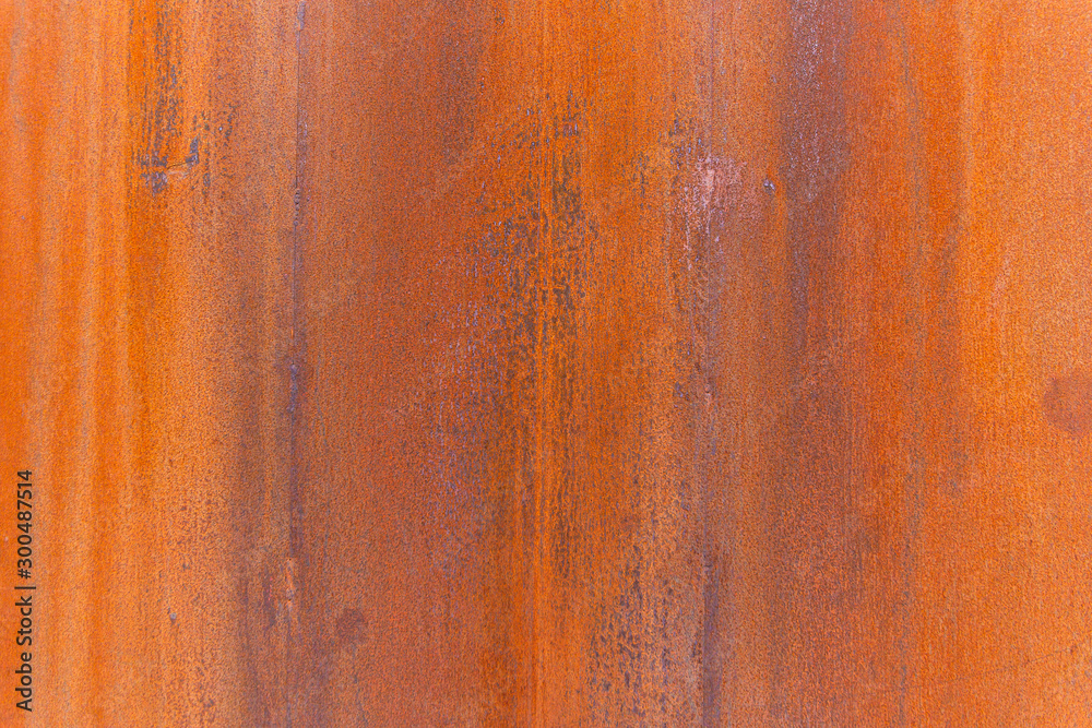 Obraz premium Bright textured background rusty metal sheet
