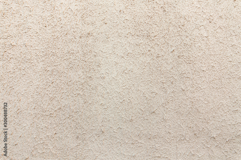 Textured light cement wall with spatula Textured light cement wall with spatula
