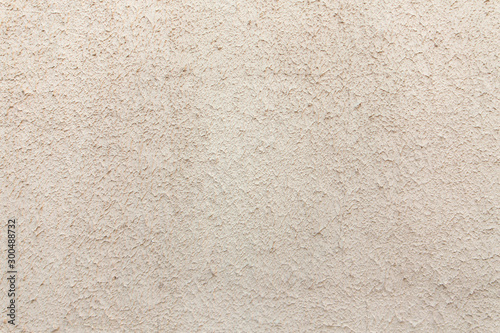 Wallpaper Mural Textured light cement wall with spatula Torontodigital.ca