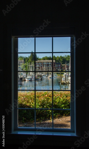 Ucluelet Harbor British Columbia Canada