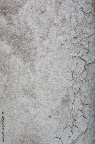 texture of dirty dried earth