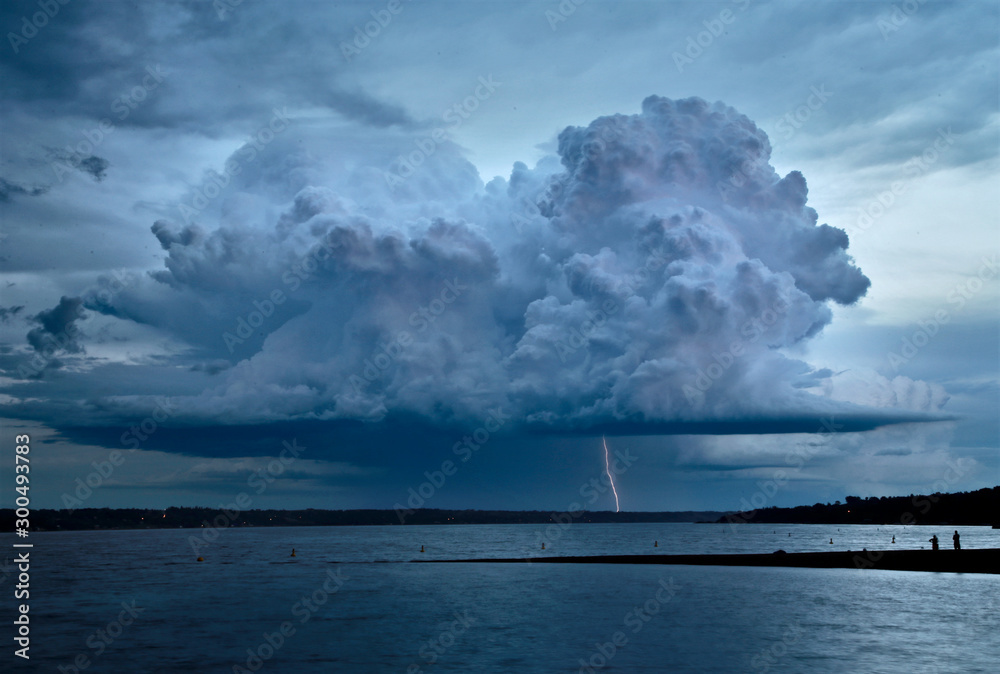 Prairie Storm Clouds Canada