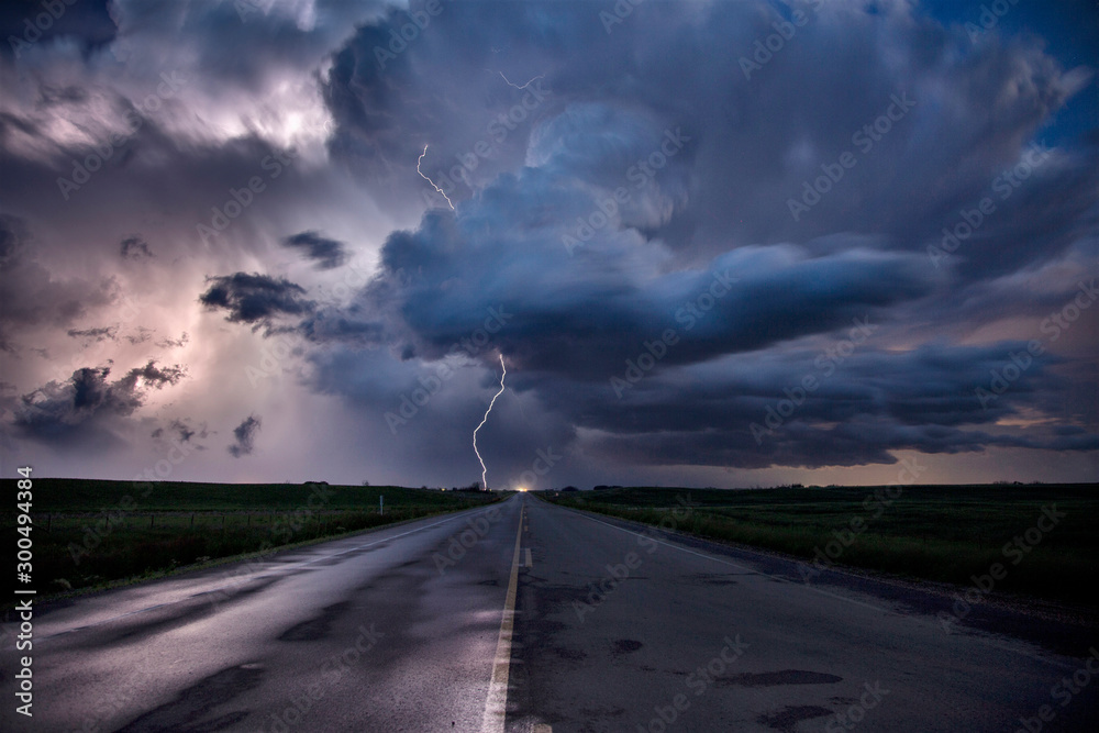 Prairie Storm Clouds Canada