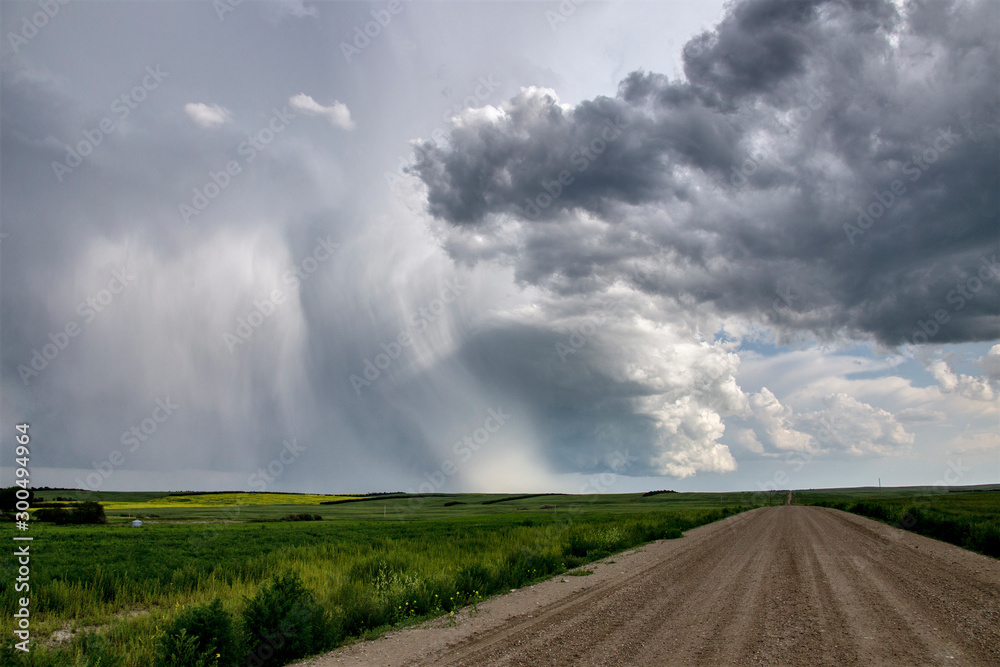 Prairie Storm Clouds Canada