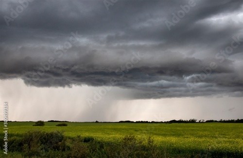 Prairie Storm Clouds Canada