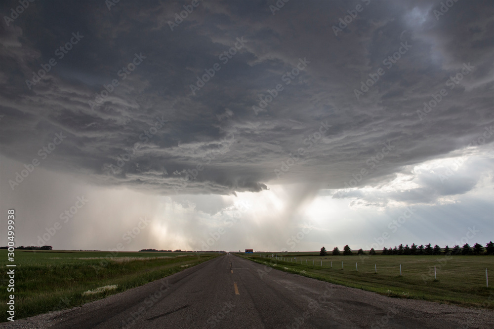 Prairie Storm Clouds Canada Prairie Storm Clouds Canada