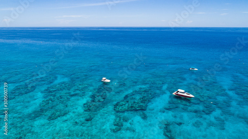 Molasses Reef Florida Keys Aerial