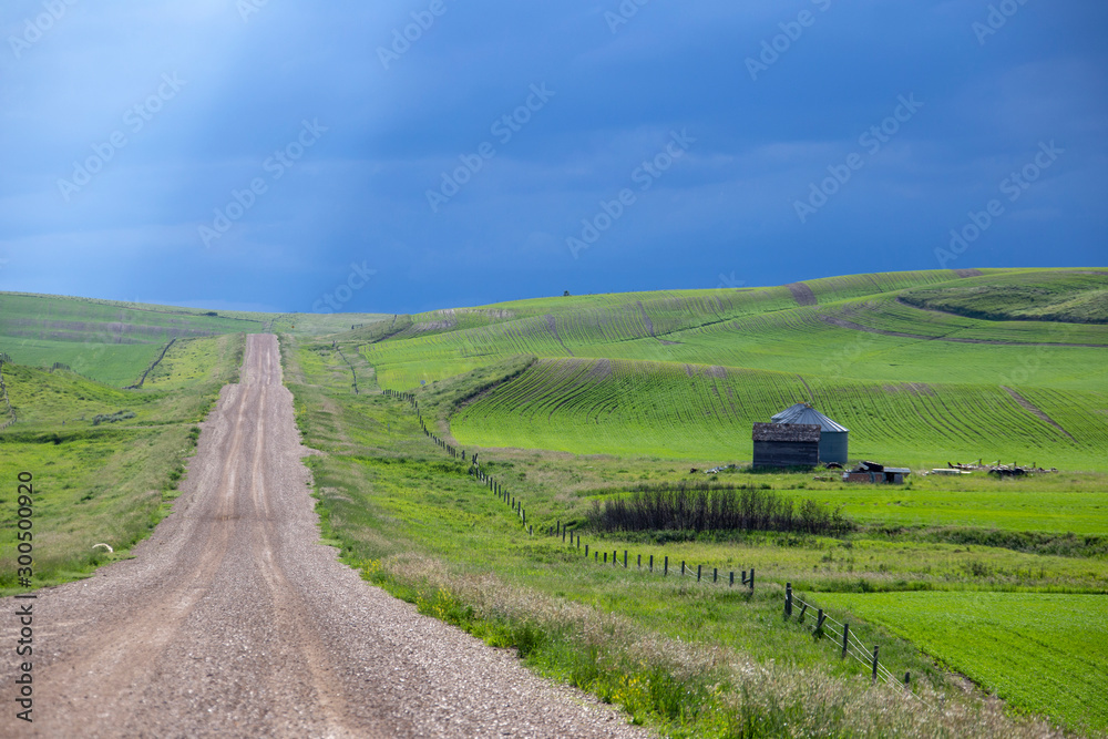 Prairie Storm Clouds Canada