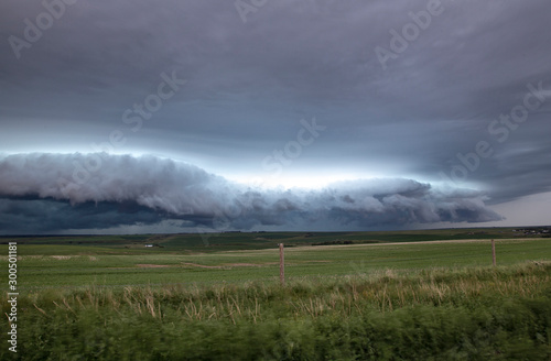 Prairie Storm Clouds Canada