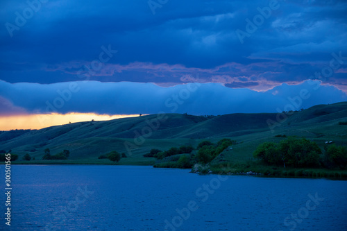 Prairie Storm Clouds Canada