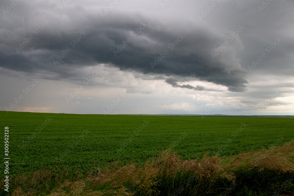 Prairie Storm Clouds Canada