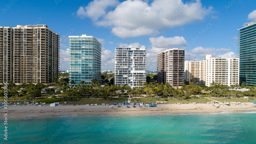 Bal Harbour Beach Aerial 