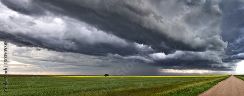 Prairie Storm Clouds Canada