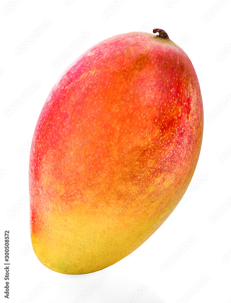 Mango isolated on white background Mango isolated on white background