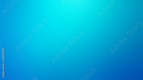 Light Blue and Teal Defocused Blurred Motion Abstract Background, Widescreen, Horizontal photo