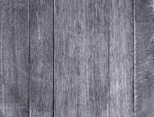 Wood texture background surface with old natural pattern. Bourbon barrel wood, rustic, aged and distressed. Black and white wood planks 