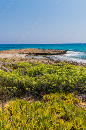 A typical view in Agia Napa in Cyprus
