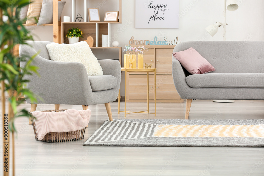 Obraz premium Interior of modern comfortable room