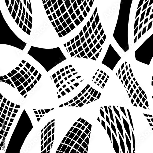 Brush texture pattern. Grunge vector.