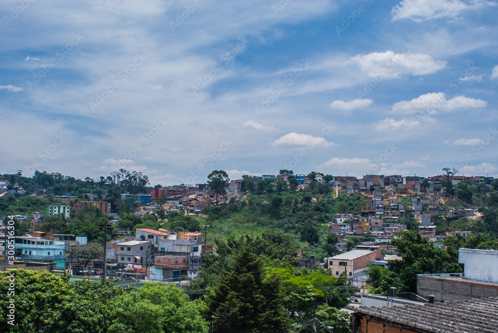 view of the city