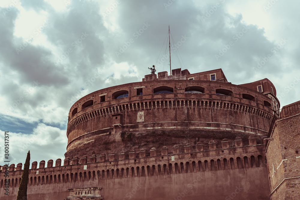 Saint Angel's Castle in Rome